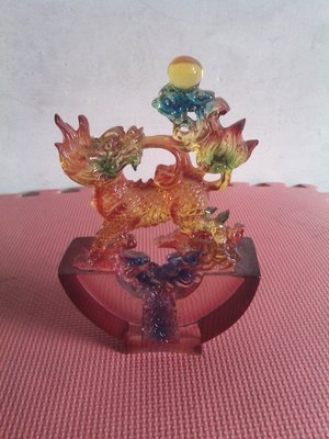 【厂家加工定制:树脂工艺品,麒麟达财。产品规格:14x5x21(cm)】价格,厂家,图片,塑料、树脂工艺品,王米贵(个体经营)