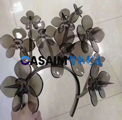 casaim透明工艺品3d打印加工服务透明材料sla光固化3d打印技术